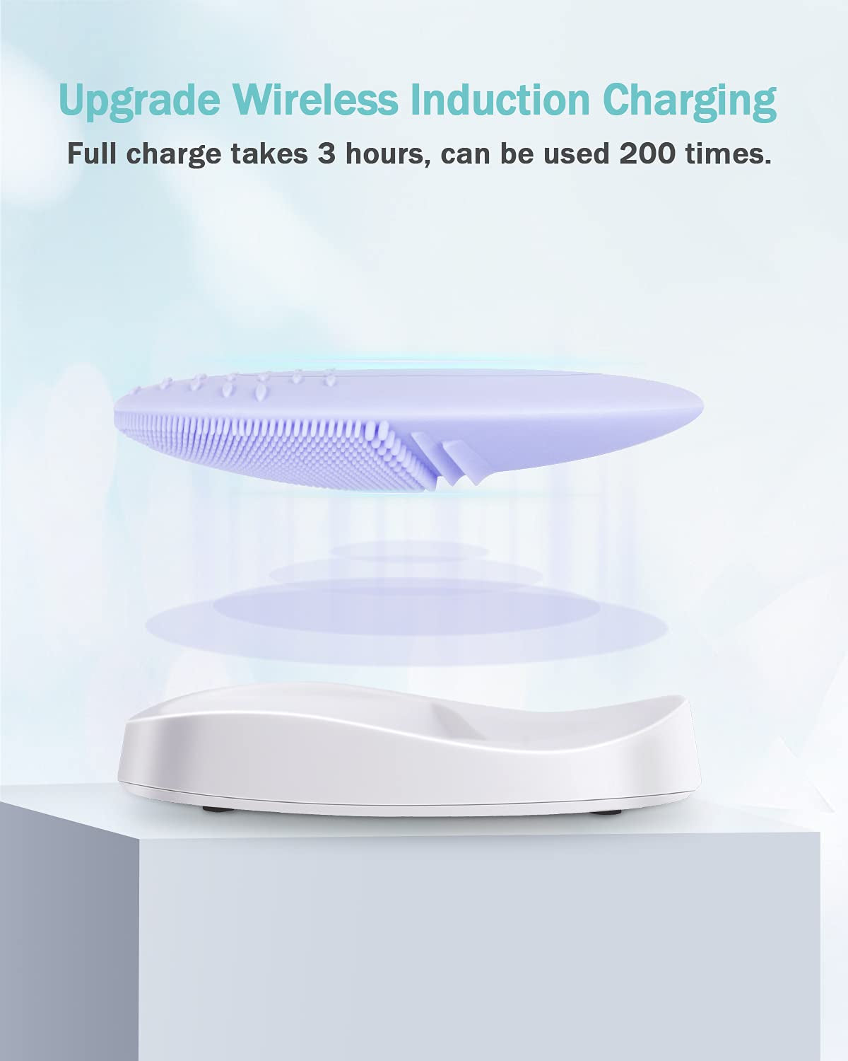 Facial Cleansing Brush Bundled with Facial Steamer