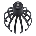 Octopus Electric Scalp Massager 360 Degree Stress Relief Head Massager Portable Hands Free Therapeutic Head Scratcher